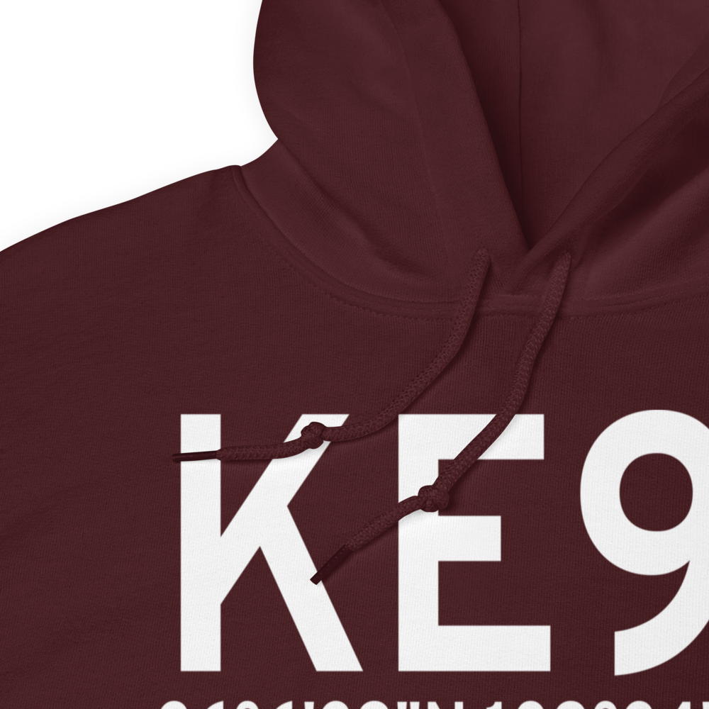 Chinle Municipal Airport (KE91) ICAO Hoodie Sweatshirt 