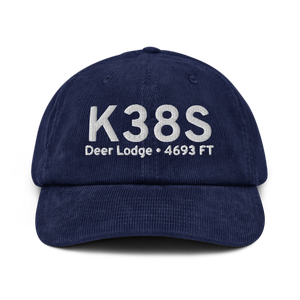 Deer Lodge City County Airport (K38S) ICAO Hat