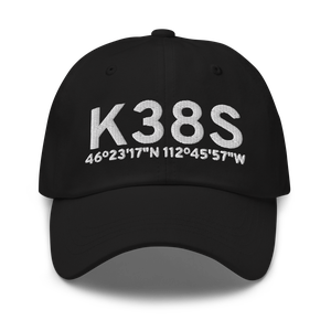 Deer Lodge City County Airport (K38S) ICAO Hat