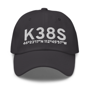 Deer Lodge City County Airport (K38S) ICAO Hat