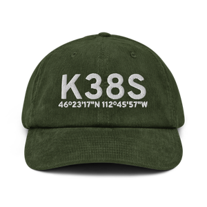 Deer Lodge City County Airport (K38S) ICAO Hat
