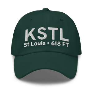 St Louis Lambert International Airport (KSTL) ICAO Hat