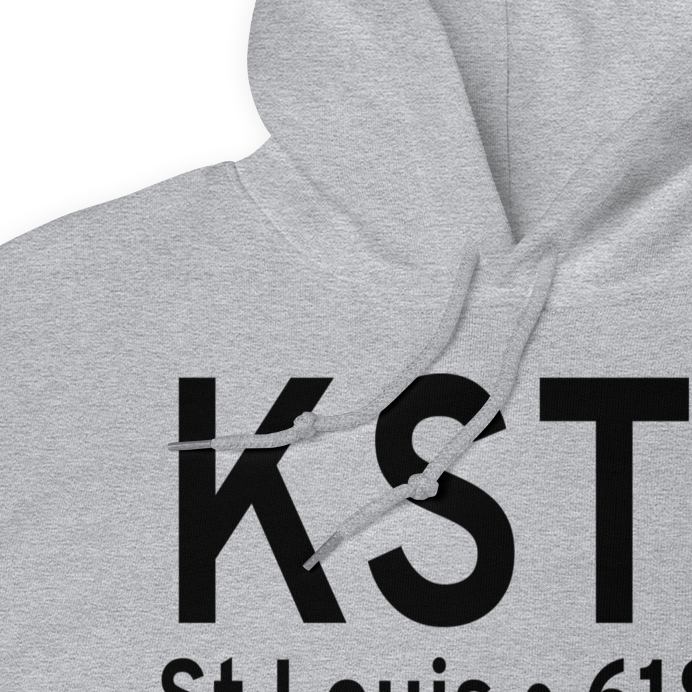 St Louis Lambert International Airport (KSTL) ICAO Hoodie Sweatshirt 
