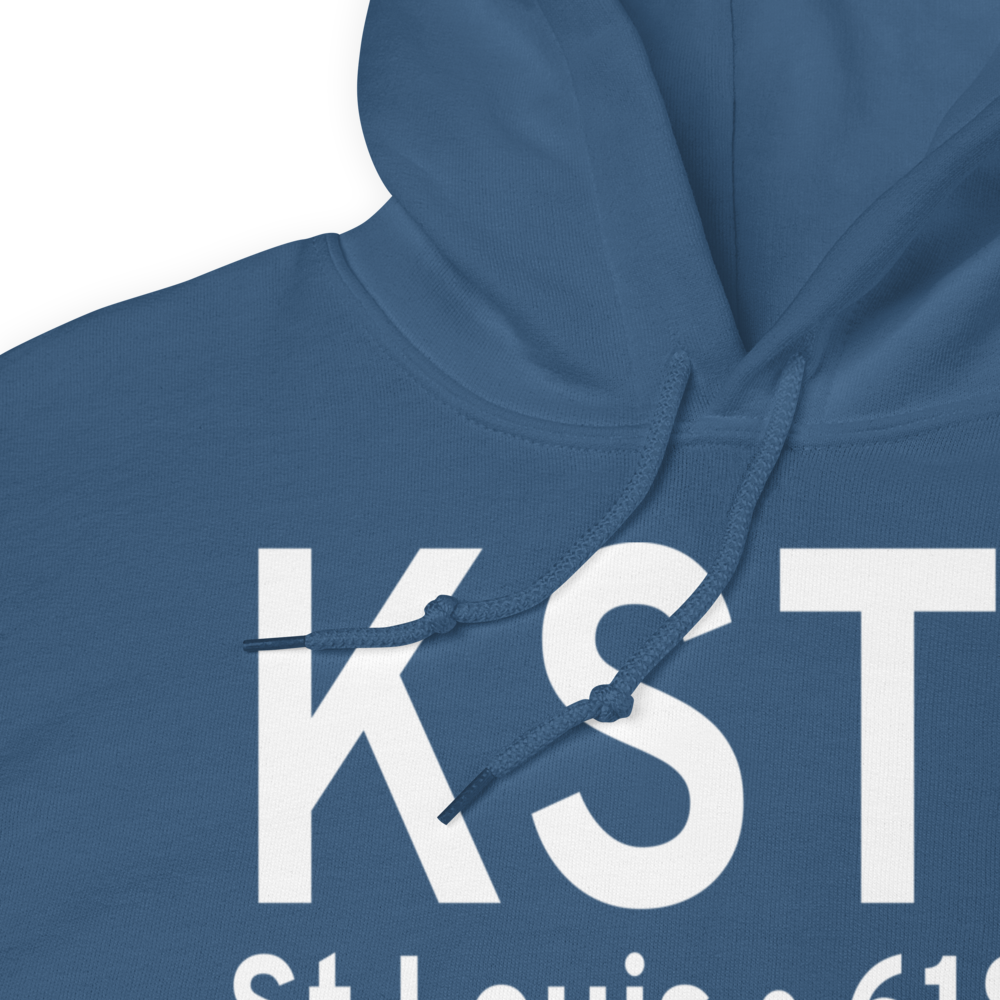 St Louis Lambert International Airport (KSTL) ICAO Hoodie Sweatshirt 