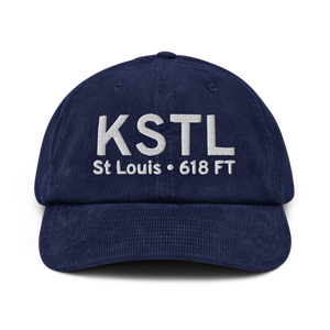 St Louis Lambert International Airport (KSTL) ICAO Hat