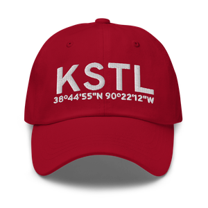 St Louis Lambert International Airport (KSTL) ICAO Hat