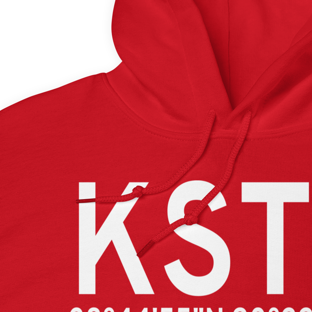 St Louis Lambert International Airport (KSTL) ICAO Hoodie Sweatshirt 