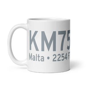 Malta Airport (KM75) ICAO Mug