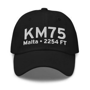 Malta Airport (KM75) ICAO Hat