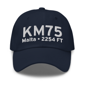 Malta Airport (KM75) ICAO Hat