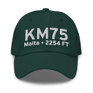 Malta Airport (KM75) ICAO Hat