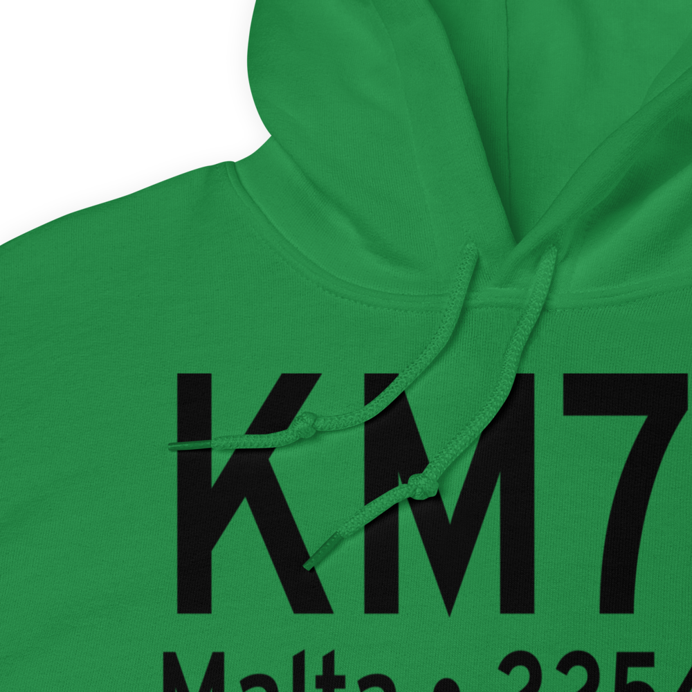 Malta Airport (KM75) ICAO Hoodie Sweatshirt 