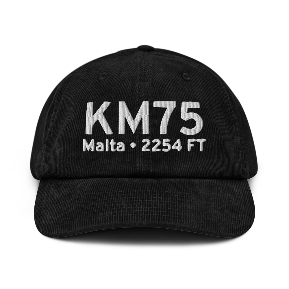 Malta Airport (KM75) ICAO Hat 