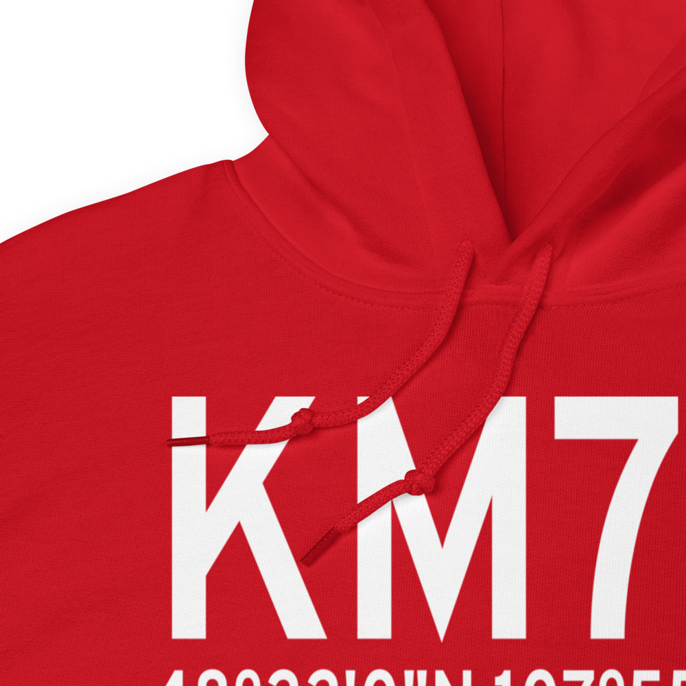 Malta Airport (KM75) ICAO Hoodie Sweatshirt 