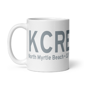 Grand Strand Airport (KCRE) ICAO Mug