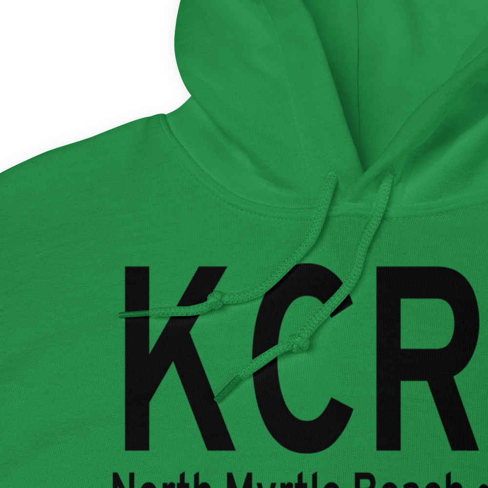 Grand Strand Airport (KCRE) ICAO Hoodie Sweatshirt 