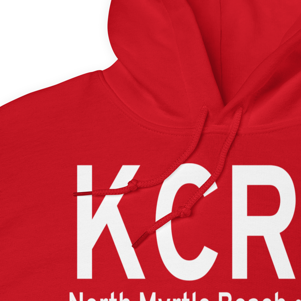 Grand Strand Airport (KCRE) ICAO Hoodie Sweatshirt 