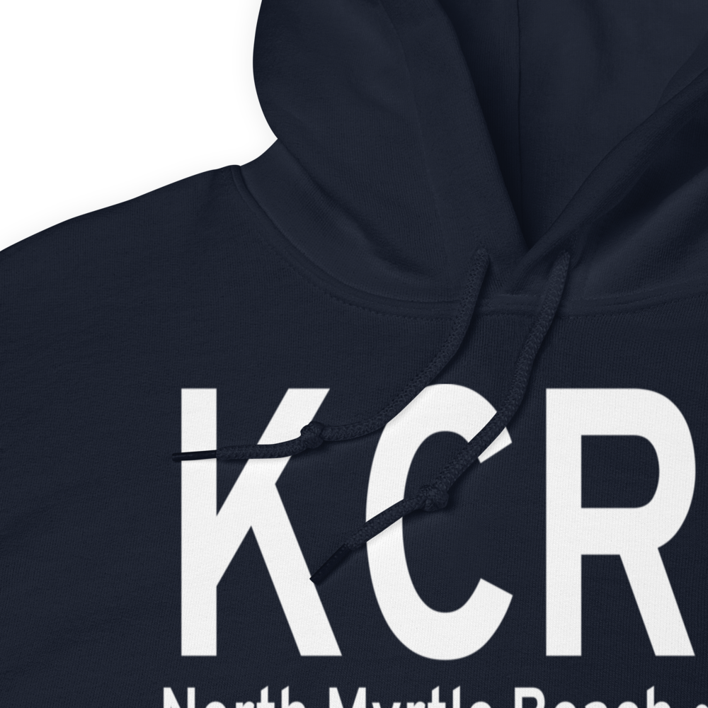 Grand Strand Airport (KCRE) ICAO Hoodie Sweatshirt 