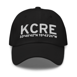 Grand Strand Airport (KCRE) ICAO Hat