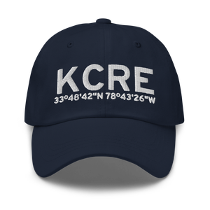 Grand Strand Airport (KCRE) ICAO Hat