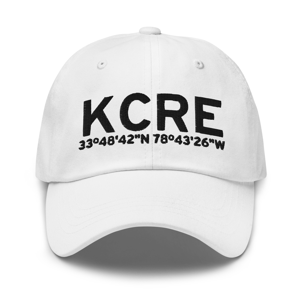 Grand Strand Airport (KCRE) ICAO Hat 