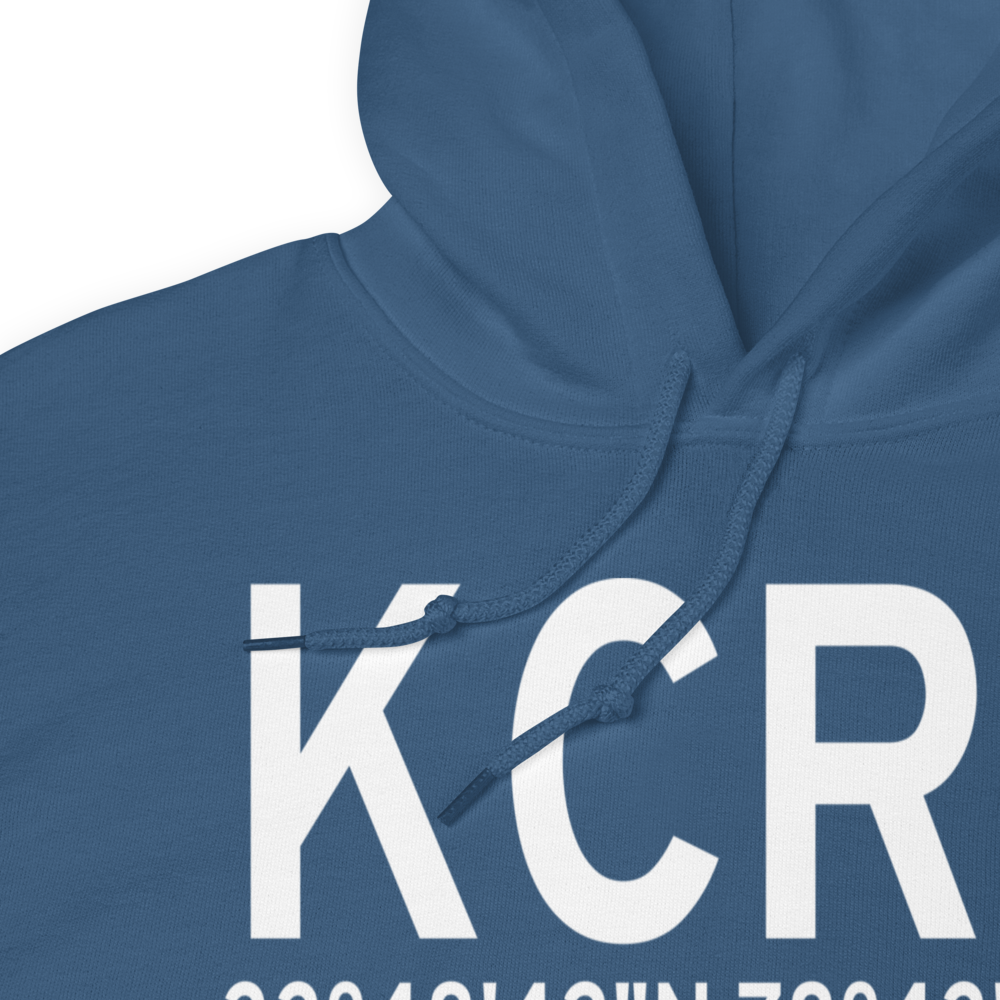 Grand Strand Airport (KCRE) ICAO Hoodie Sweatshirt 