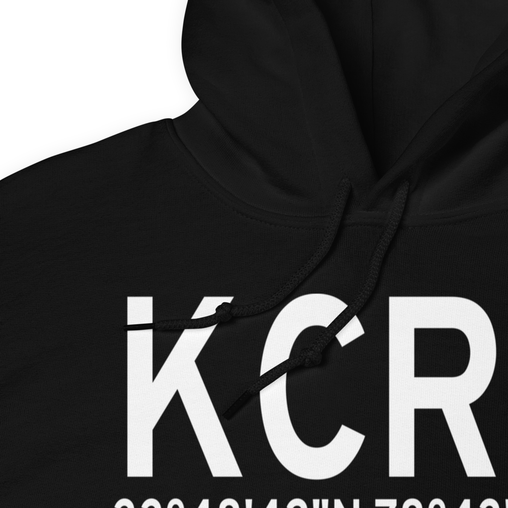 Grand Strand Airport (KCRE) ICAO Hoodie Sweatshirt 