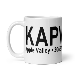 Apple Valley Airport (KAPV) ICAO Mug