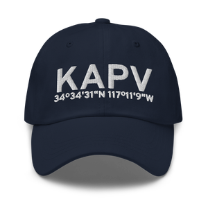 Apple Valley Airport (KAPV) ICAO Hat