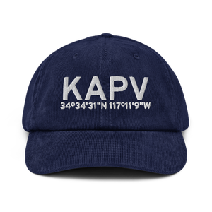 Apple Valley Airport (KAPV) ICAO Hat