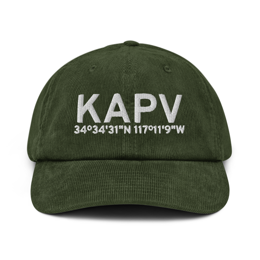 Apple Valley Airport (KAPV) ICAO Hat 