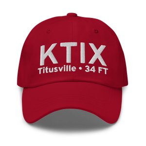 Space Coast Regional Airport (KTIX) ICAO Hat