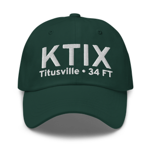 Space Coast Regional Airport (KTIX) ICAO Hat