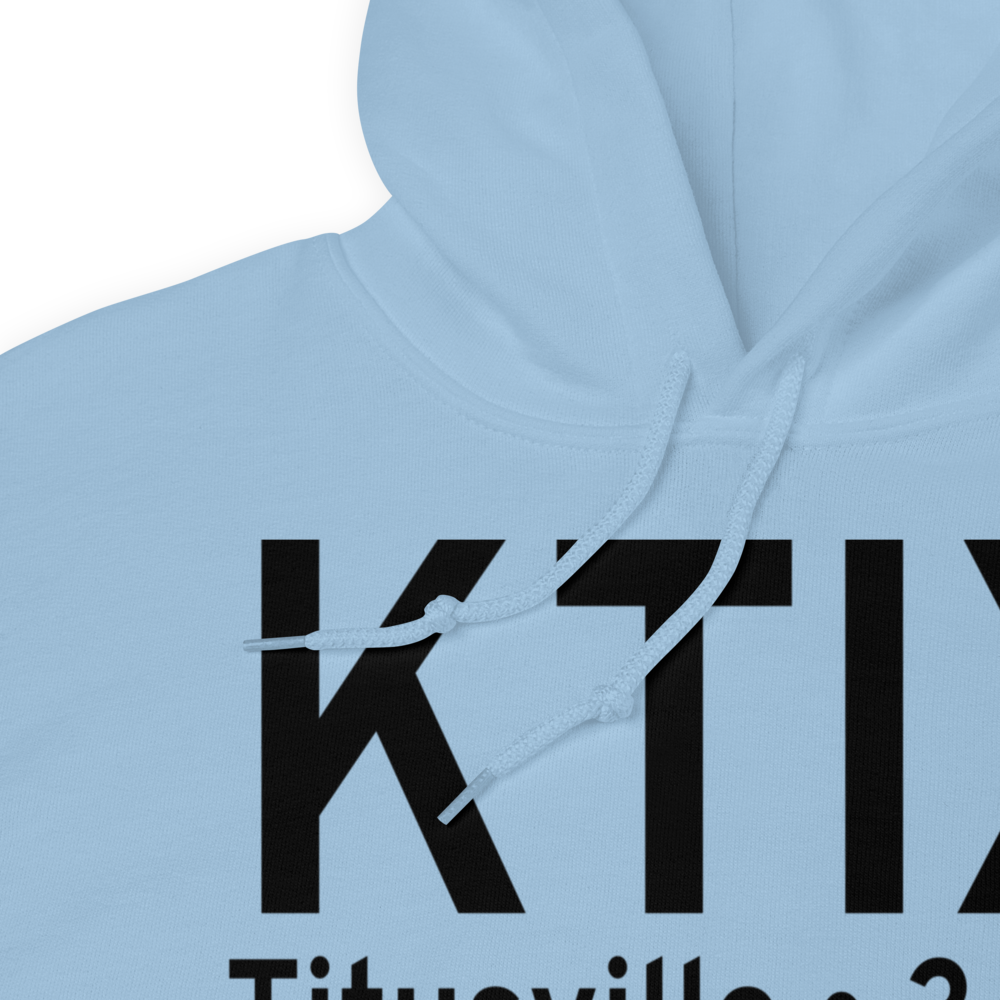 Space Coast Regional Airport (KTIX) ICAO Hoodie Sweatshirt 