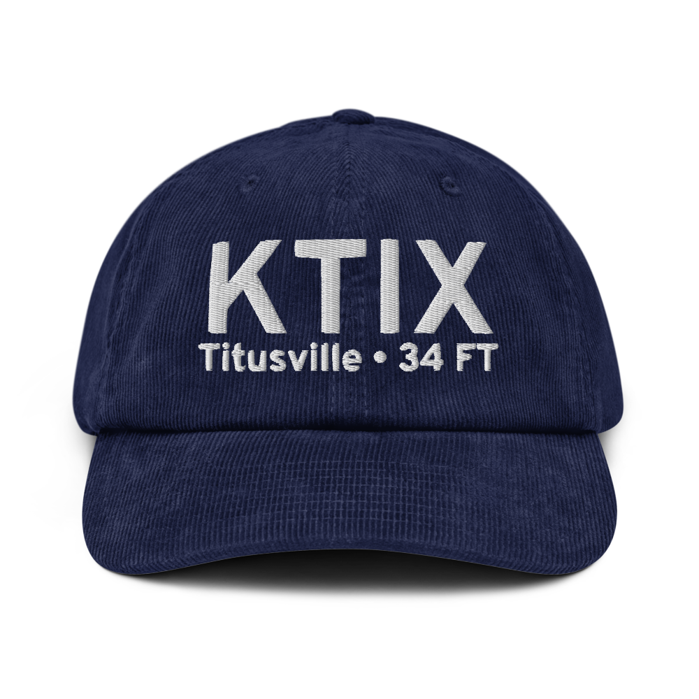 Space Coast Regional Airport (KTIX) ICAO Hat 