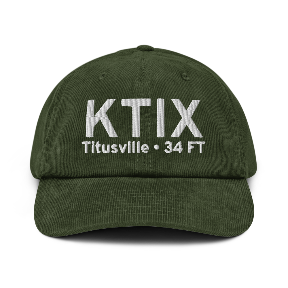 Space Coast Regional Airport (KTIX) ICAO Hat 