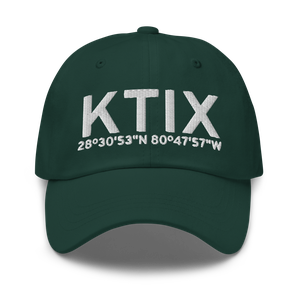 Space Coast Regional Airport (KTIX) ICAO Hat