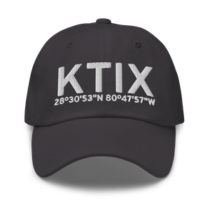 Space Coast Regional Airport (KTIX) ICAO Hat