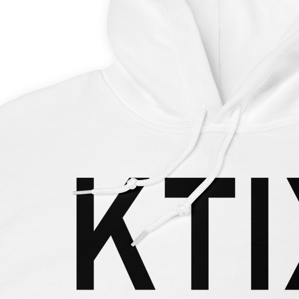 Space Coast Regional Airport (KTIX) ICAO Hoodie Sweatshirt 