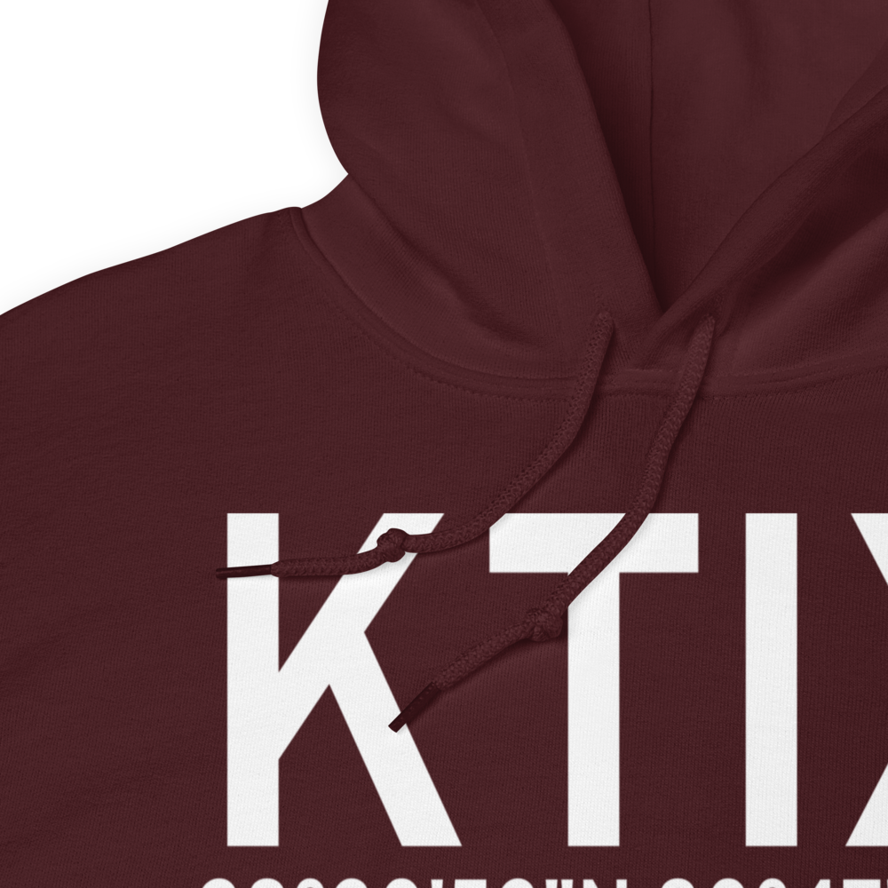 Space Coast Regional Airport (KTIX) ICAO Hoodie Sweatshirt 