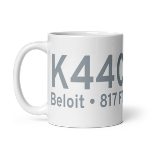Beloit Airport (K44C) ICAO Mug