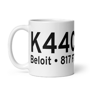 Beloit Airport (K44C) ICAO Mug