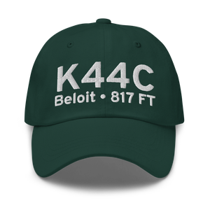 Beloit Airport (K44C) ICAO Hat