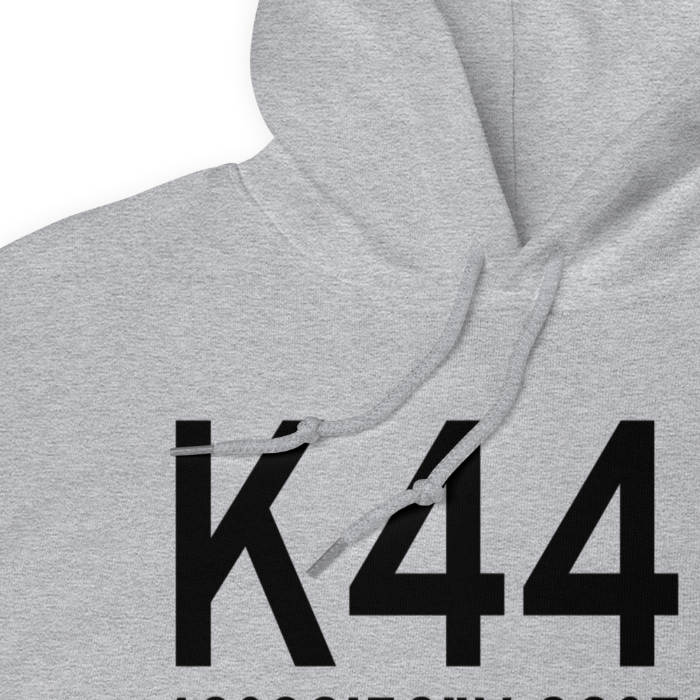 Beloit Airport (K44C) ICAO Hoodie Sweatshirt 