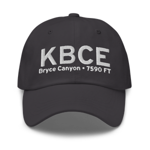 Bryce Canyon Airport (KBCE) ICAO Hat