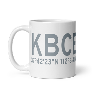 Bryce Canyon Airport (KBCE) ICAO Mug