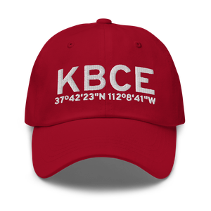 Bryce Canyon Airport (KBCE) ICAO Hat