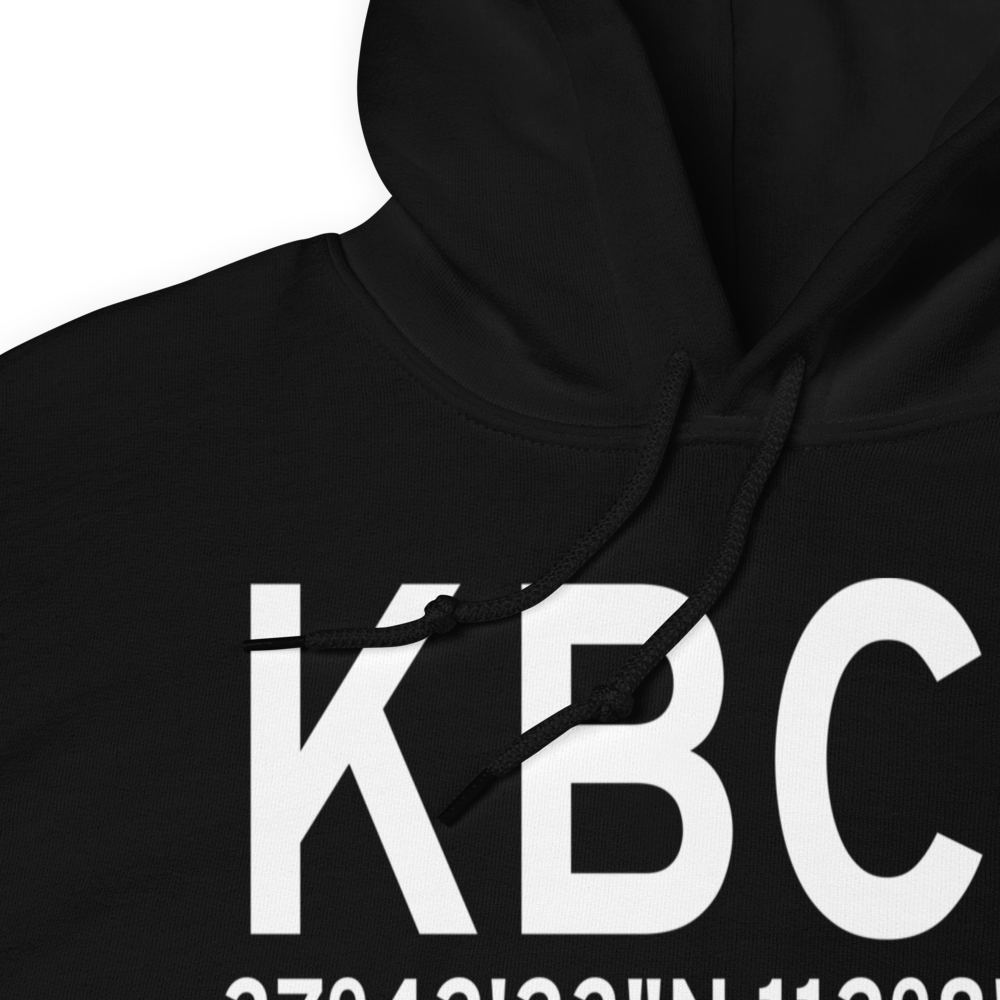 Bryce Canyon Airport (KBCE) ICAO Hoodie Sweatshirt 