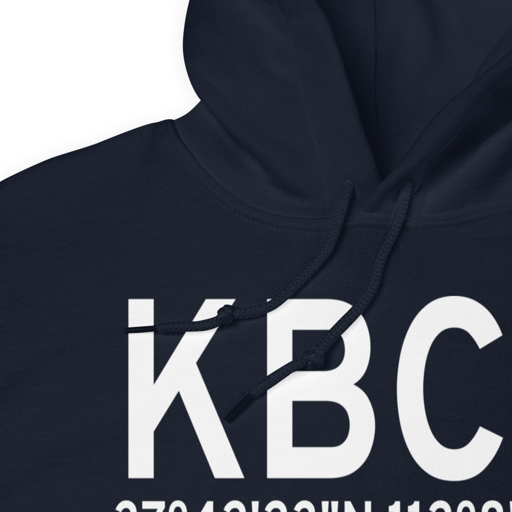 Bryce Canyon Airport (KBCE) ICAO Hoodie Sweatshirt 