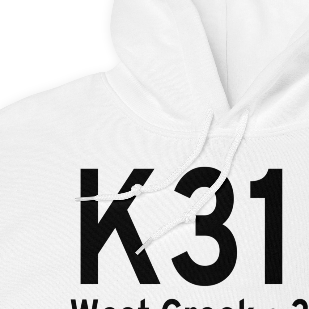 Eagles Nest Airport (K31E) ICAO Hoodie Sweatshirt 
